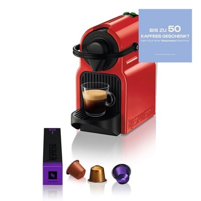 Krups XN1005 Inissia Nespresso Kaffeeautomat Kapselmaschine Kaffeemaschine 19bar