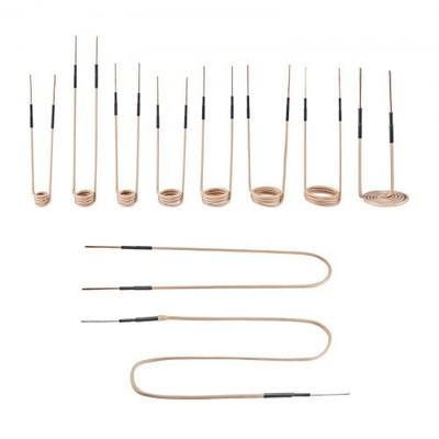 10Pcs Magnetic Induction Heater Coil, Inductor Heat Accessories, Mini Heater Coi