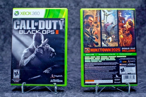 Call of Duty: Black Ops II (Microsoft Xbox 360, 2012)