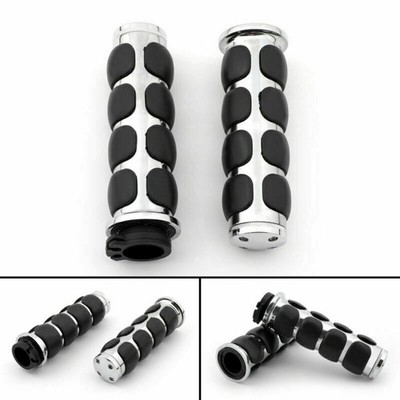 Ersetzen Lenker Griffe For Softail Sportster Dyna Customs Choppers Grips