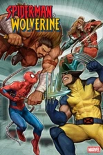 🕸️🙀  SPIDER-MAN & WOLVERINE #4 STONEHOUSE VARIANT  🔑*8/13/25