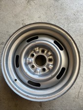 Chevy Rally Wheel 15x7 Fw Code Camaro Nova Chevelle Monte Carlo 15 Chevrolet