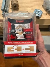 Freud 1-11/16 (Dia.) Premier Adjustable Rail ...