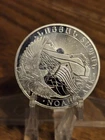Noah’s Ark 1oz Silver Round (single round) Rare !