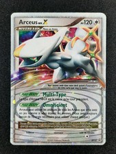 Carte Pokémon : Arceus Niv.X Ultra Rare 2009 Diamant & Perle DP53 GD 🇲🇫