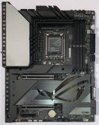 ASUS ROG Maximus Z790 Dark Hero WiFi 7 LGA1700 Intel Z790 Motherboard *READ*