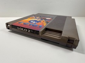 Adventures of Lolo 2 (Nintendo NES, 1990) Autentico COMPLETO CIB
