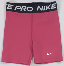 Girl's Nike Pro 5" Dri-Fit Compression Spandex Shorts IF1744