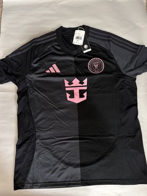 Adidas Inter Miami FC 25/26 Soccer Jersey Messi Black JI6821 XL NEW!
