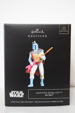 2021 Hallmark Keepsake Event Exclusive SDCC Star Wars Animated Boba Fett