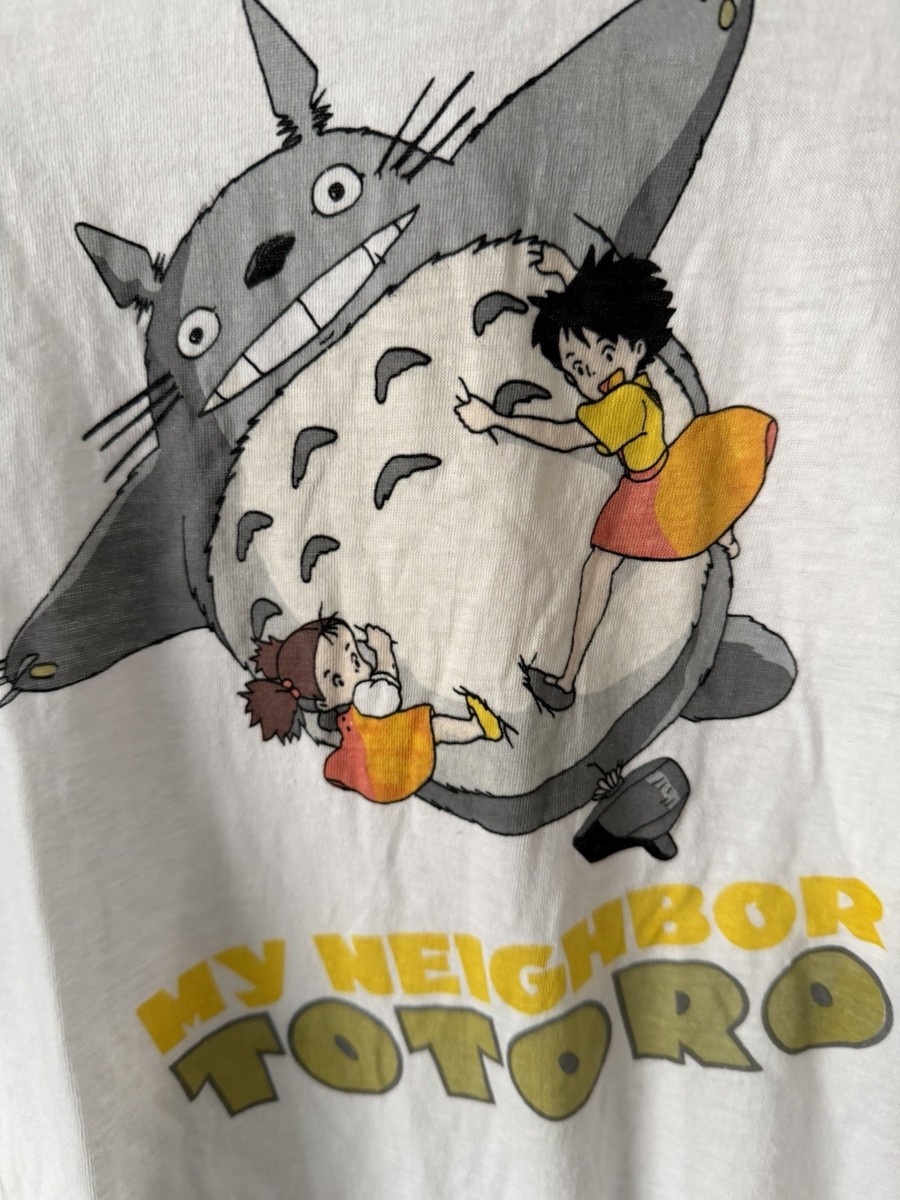 Vintage My Neighbor Totoro Studio Ghibli Shirt￼ | eBay