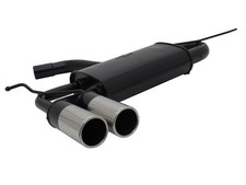 Novus Sportendschalldämpfer für Audi A3 Sportback (8P) 2 x 76mm