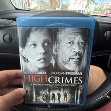 High Crimes Blu-ray Disc Widescreen Ashley Judd Morgan Freeman Jim Caviezel