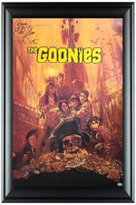 Corey Feldman The Goonies Signed Framed 24x36 Poster ACOA Exact Proof ACOA