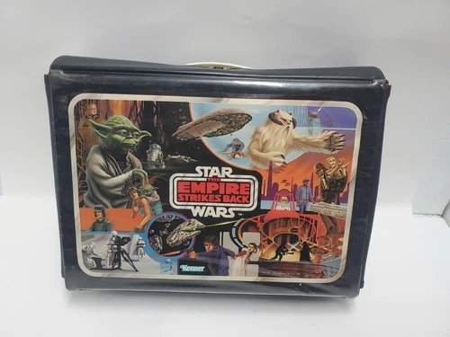 Vintage Star Wars 1980 WAMPA Graphic Vinyl Collectors Case Kenner Insert Sticker