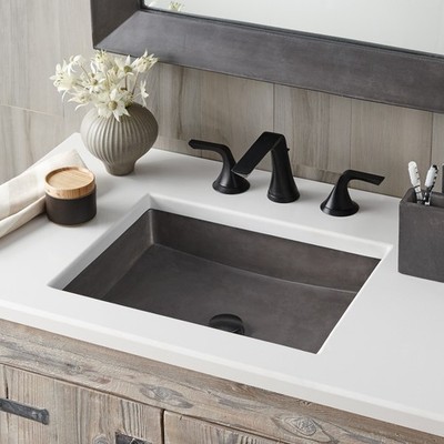 Native Trails NSL1915-S Nipomo Bathroom Sink Slate