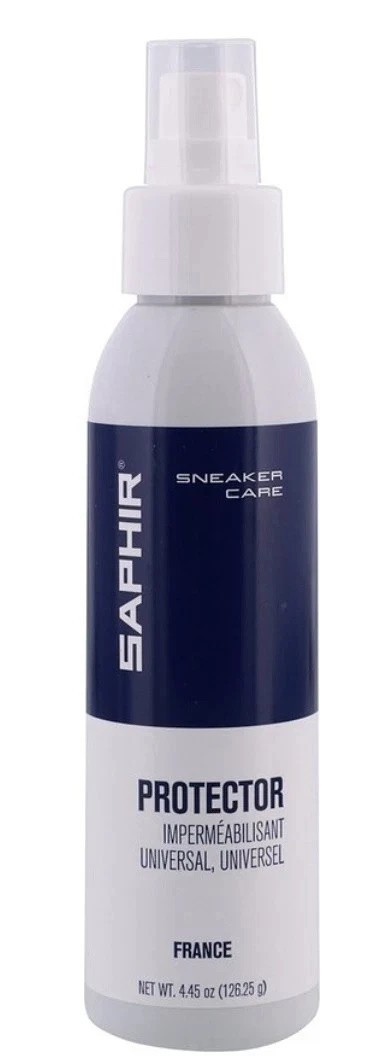 Saphir Beaute Du Cuir Sneaker Protector Spray Waterproofing Shoe Boot Dirt Stain