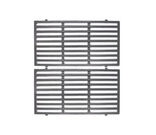 18 7/8" Cast Iron Grill Grates for Weber Genesis II 210 240 Gas Grill 66094- 2PK