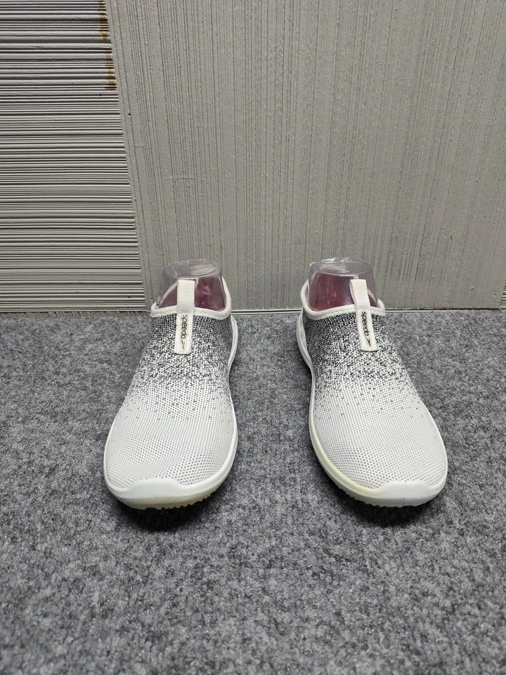 Speedo Surfknit Pro Water Sneakers Women 7  Gray Slip On Swim Aqua Beach Shoes - Image 2 of 4