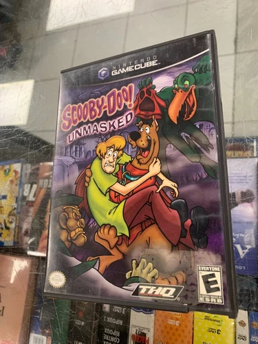 Scooby-Doo! Unmasked - Nintendo GameCube - Good Condition CIB Complete NTSC