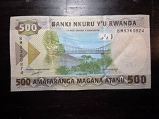 Rwanda 500 Francs 2019, P-42