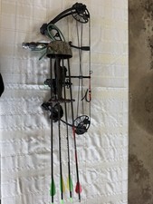 PSE Archery Mini Burner Bow Youth Loaded And Ready Great Shape