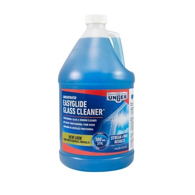 Unger Professional Streak-Free EasyGlide Glass 128 Fl Oz (Pack of 1), Green 