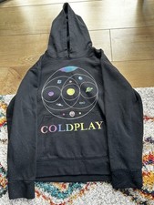 Coldplay Music Of The Spheres Hoodie. Size Medium Tour Merchandise.