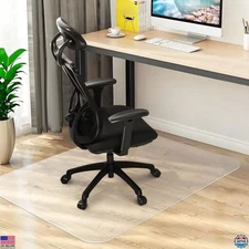 Premium Chair Mat for Hardwood Floors - Heavy-Duty Floor Protector (47" x 59")