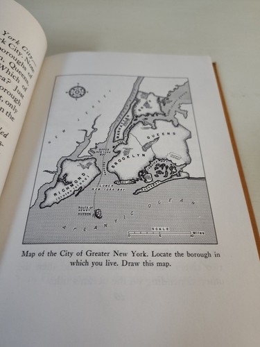 New York Yesterday by Frank D Whalen 1949 History School Book Hardcover - Picture 14 of 17