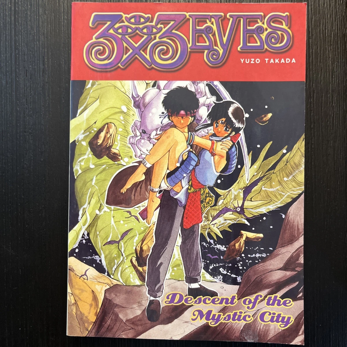 3x3 Eyes Manga for sale | eBay