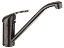 Emmevi Küchenarmatur Ambra Niederdruck mokka Wasserhahn Spültischarmatur Küche