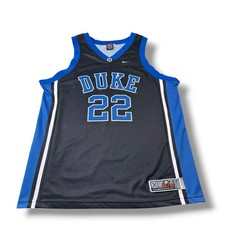 VTG Nike Elite 2001 Duke Blue Devils #22 Jay Williams Jersey Mens Sz XL EUC Rare