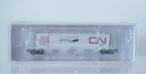 Vagón de tren tolva InterMountain CANADIAN NATIONAL 370638 escala N - 65202-40 | Zustand: Used