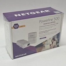 Netgear Powerline 500 Essentials Edition XAVB5221 NEW IN BOX SEALED USA SHIPPING