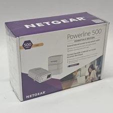 Netgear Powerline 500 Essentials Edition XAVB5221 NEW IN BOX SEALED USA SHIPPING