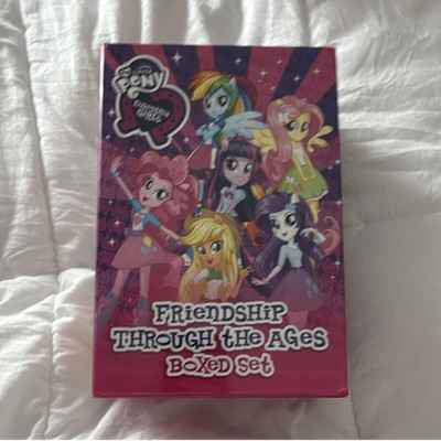 My Little Pony Equestria Girls Friendship Through the Ages Boxed Set 2015