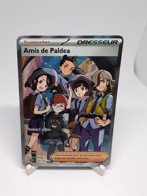 POKEMON Karte - Amis de Paldea- Freunde in Paldea 137/131 französisch