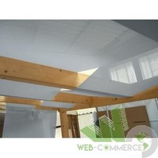 15 ML TELO OMBREGGIANTE IN TEXILENE H.45 CM GRIGIO COPERTURA GAZEBO PERGOLA