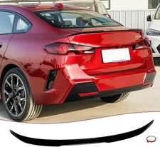 FOR BMW 2 SERIES GRAN COUPE F74 4DR REAR TRUNK SPOILER MP STYLE GLOSS BLK 2025+