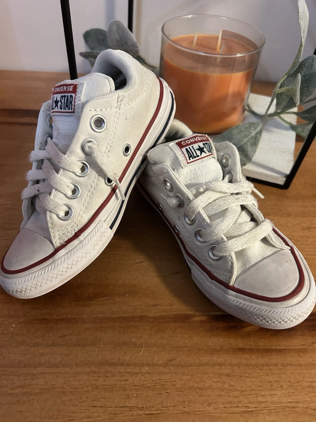 Converse Chuck Taylor taglia 11 bambino bianco basso