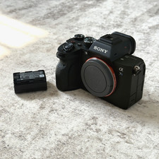 Sony Alpha a7S III Mirrorless Digital Camera (Body Only) - Great Condition