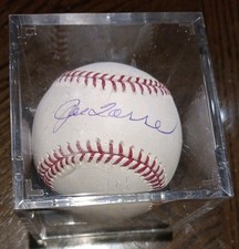 Joe Torre  MLB Authentic Autograph Major League Signed Baseball 