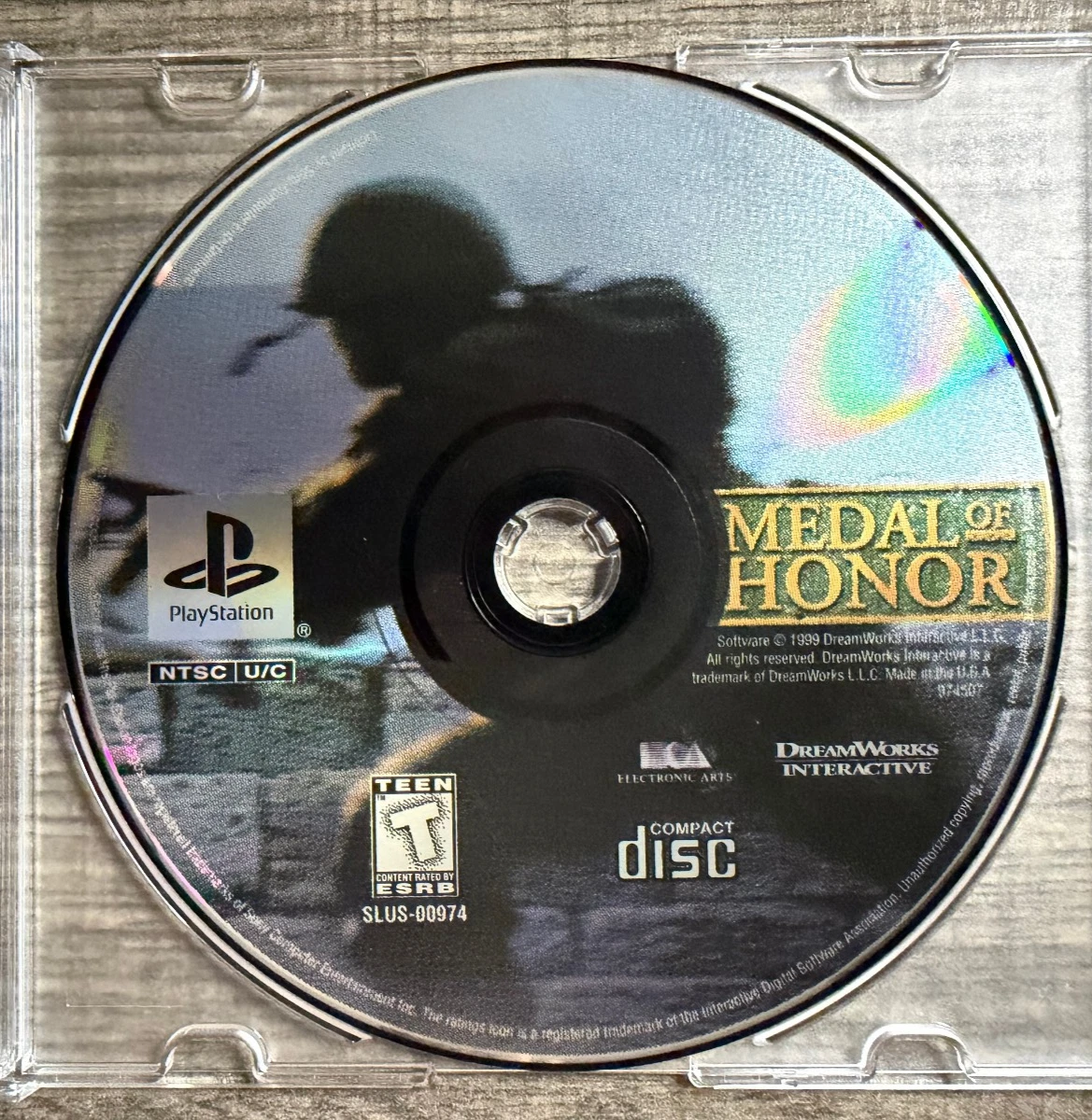 Medal of Honor Sony PlayStation 1 Video Games for sale | eBay