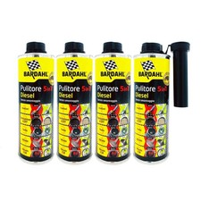 BARDAHL PULITORE 5 IN 1 DIESEL 4x500ml ADDITIVO AUTO EGR FILTRO DPF FAP 04BD33