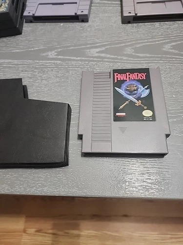 Final Fantasy (Nintendo NES, 1990)