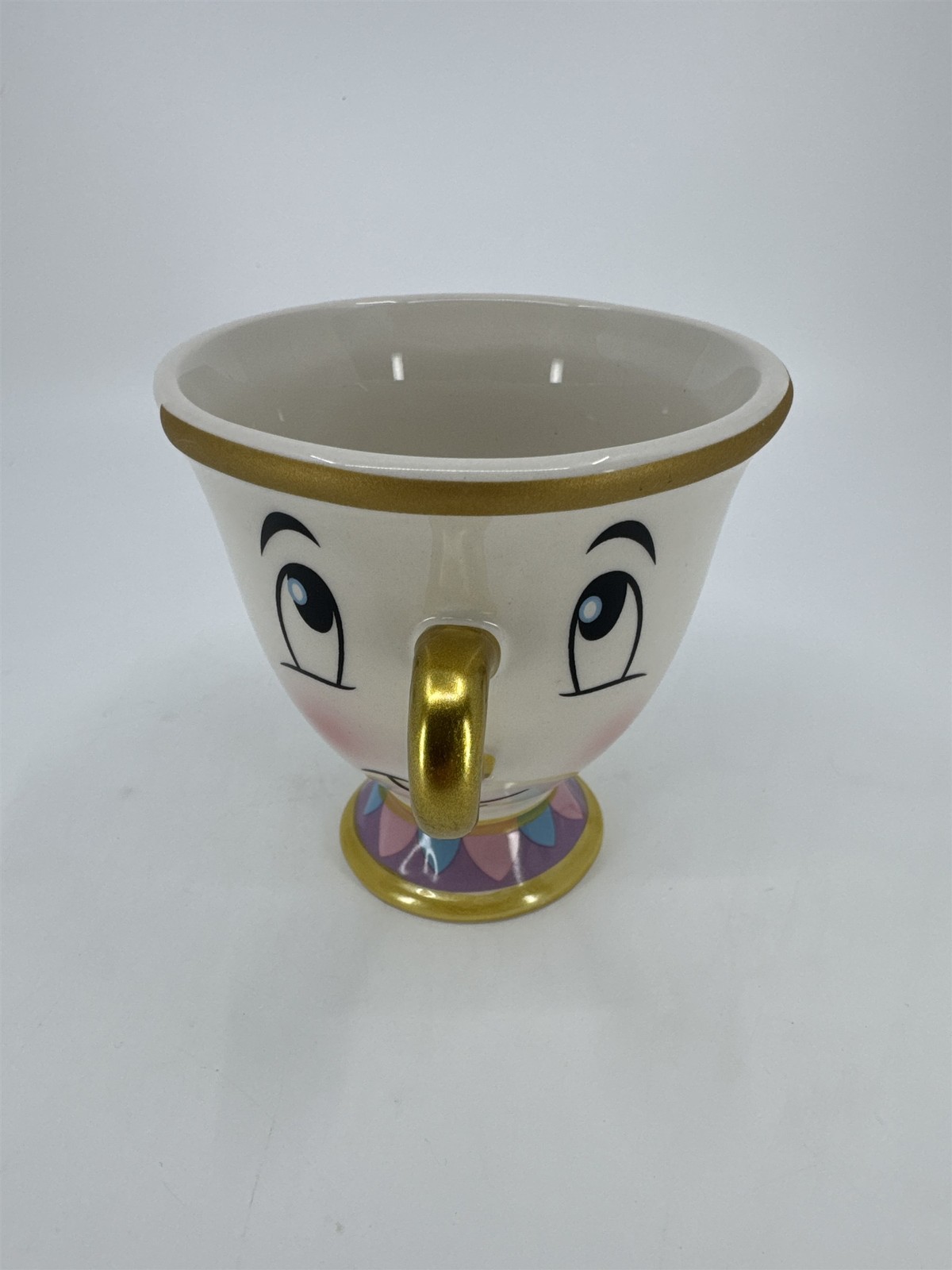 Disney's Beauty And The Beast Chip Cup Mug M.Z. Berger And Company