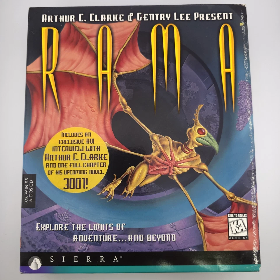 Rama: Explore The Limits Of Adventure... And Beyond, 1996, Big Box, New & Sealed - Image 2 of 4