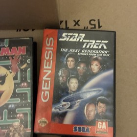 Lot Of Six Sega Genesis Games With Box, Game No Paperwork  Untested