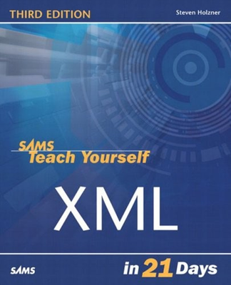 #ad Sams Teach Yourself XML in 21 Days Paperback Steven Holzner $8.74